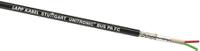 2170335 Lapp UNITRONIC BUS PA FC Data Cable, 2 Cores, 1 mm² CSA 17 AWG, Screened, 50 m, Black, Blue Polyvinyl Chloride Sheath