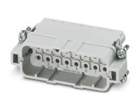 1585430 Phoenix Contact Heavy Duty Power Connector Insert, 16A, Male, A16 Series Series, 16 Contacts