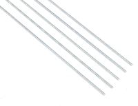 530-337 RS PRO Zinc Plated Steel Threaded Rod, M8, 1m