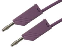 934066109 Hirschmann Test & Measurement, 32A, 30 V ac, 60V dc, Violet, 2m Lead Length