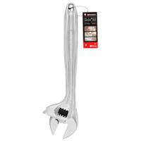10115pb Facom Adjustable Spanner, 375 mm Overall, 50mm Jaw Capacity, Metal Handle