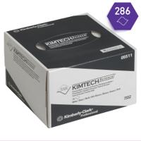 7552 KIMTECH Science Precision Wipes Dry Cleaning Wipes, Box of 286, 208 x 112mm