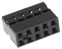 m22-3020500 HARWIN, M22-30 Female Connector Housing, 2mm Pitch, 10 Way, 2 Row