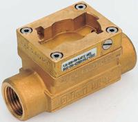 423980 Burkert Brass Pipe Fitting, Straight Flow Adapter