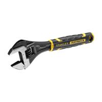 fmht13125-0 Stanley Adjustable Spanner, 150 mm Overall, 20mm Jaw Capacity, Bi-Material Handle