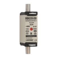 r212466 Mersen 63A NH Fuse, NH 000, 500V ac