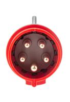 5-552-39 Legrand, P17 Tempra Pro IP44 Red Cable Mount 3P + N + E Industrial Power Plug, Rated At 32A, 415 V