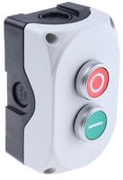 s2p1001 Lovato Push Button Control Station - NC/NO, IP66, IP67, IP69K