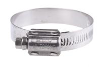 htm70p HI-TORQUE Stainless Steel Slotted Hex Worm Drive, 16mm Band Width, 50 → 70mm ID