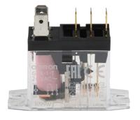 g2r-1-t-ac24 Omron Panel Mount Power Relay, 24V ac Coil, 10A Switching Current, SPDT