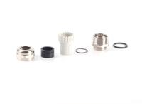 211-6798 RS PRO Nickel Plated Brass Cable Gland, M20 Thread, 10mm min., 14mm max., IP68