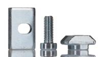 3842548997 Bosch Rexroth Connector Kit, Connecting Component, Strut Profile 10, Groove Size 10mm, Round Tube Size D28