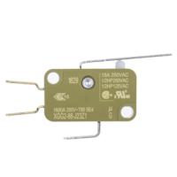 xgg2-88-j23z1 Saia-Burgess Short Lever Micro Switch, Tab Terminal, 16 A @ 250 V ac, SPDT, IP40