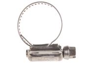 htm30p HI-TORQUE Stainless Steel Slotted Hex Worm Drive, 16mm Band Width, 20 → 30mm ID