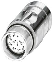 1620052 Phoenix Contact Circular Connector, 17 Contacts, Cable, M23 Connector, Socket, Female, IP67, CA Series