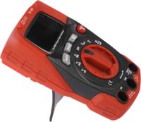 192-5976 RS PRO RS-960 Handheld Digital Multimeter, True RMS, 10A ac Max, 10A dc Max, 600V ac Max - RS Calibrated