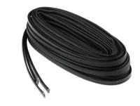 398-852 RS PRO Braided Acrylic Fibreglass Black Cable Sleeve, 4mm Diameter, 5m Length