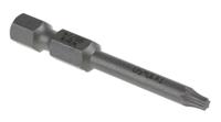 05060132001 Wera Torx Screwdriver Bit, TX 10 Tip, 1/4 in Drive, Hexagon Drive, 50 mm Overall