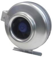 sdx100 Vent-Axia SDX100 Euro Rectangular In Line Duct Fan, 212m³/h, Four Sealing Rings, Weather Tight Fit, Duct Size 100mm