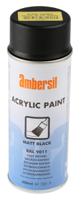31653-aa Ambersil 400ml RAL 9011 Black Matt Spray Paint