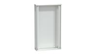 lvs08117 Schneider Electric PrismaSeT G Series White Sheet Steel Enclosure, IP30, IK07, IK08, 1080 x 600 x 205mm