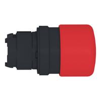 zb5ac44 Schneider Electric Harmony XB5 Series Red Spring Return Push Button Head, 22mm Cutout, IP66, IP69K