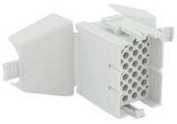 sms24pdh3 Souriau Sunbank by Eaton, SMS Male Connector Housing, 24 Way, 6 Row