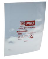 284-2322 RS PRO Static Shielding Bag 76mm(W)x 127mm(L)