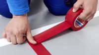 60960-00007-00 Tesa 60960 White PET Film 20m Floor Tape, 0.175mm Thickness