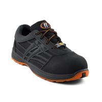 mabn344 Gaston Mille MABN3 Men's Black Aluminium Toe Capped Safety Shoes, UK 9, EU 44