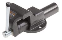 771-9293 RS PRO Bench Vice x 75mm 160mm x 125mm, 8.5kg