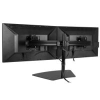 armbarduo StarTech.com Desk Mounting Monitor Arm for 2 x Screen, 24in Screen Size