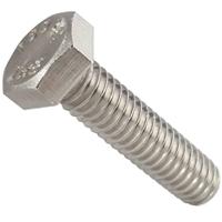 245-6840 RS PRO Steel, Hex Bolt, 3/4-10 x 7 1/2in