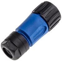 c01610d00601010 Amphenol Industrial Circular Connector, 6 Contacts, Cable, Standard Connector, Socket, Female, IP67, Ecomate M Series