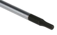 05118070001 Wera Hexagon Precision Screwdriver, 2.5 mm Tip, 60 mm Blade, 157 mm Overall