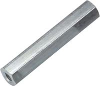 970250581 Wurth Elektronik Standoff, M5 Thread, 25mm Body, Steel, Female/Female