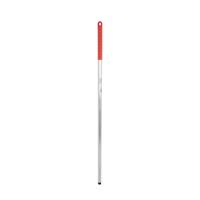 103131r Robert Scott Red Aluminium Handle, 1.37m, for use with Mops, Squeegees, Washable Brushware