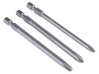2607001757 Bosch Driver Bit 3 Pieces, Phillips