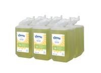 6386 KLEENEX Aloe Vera, Cucumber Kleenex Fresh Foaming Hand Cleaner - 6 x 1000ml refill