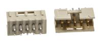 98414-g06-10lf Amphenol Communications Solutions Minitek Series Straight Through Hole PCB Header, 10 Contact(s), 2 mm Pitch, 2 Row,