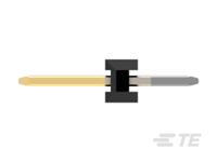 2355045-5 TE Connectivity AMPMODU Series Straight Through Hole Pin Header, 5 Contact(s), 2 mm Pitch, 1 Row, Unshrouded