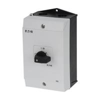 199921-p1-40i2hn Eaton 3 Pole Surface Mount Isolator Switch - 40A Maximum Current, 15kW Power Rating, IP65