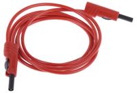 973647101 Hirschmann Test & Measurement, 16A, 60V dc, Red, 2m Lead Length