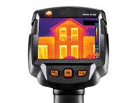 0560-8725 Testo 872s USB Micro-B Thermal Imaging Camera, 0 → +650 °C, -30 → +100 °C, 320 x 240pixel Detector