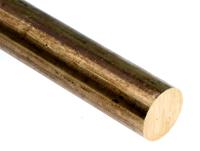 682-652 RS PRO Brass Rod 15mm Diameter, 500mm L