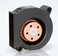 rlf35-814n ebm-papst RLF 35 Series Centrifugal Fan, 24 V dc, 9.6m³/h, DC Operation, 51 x 51 x 15mm