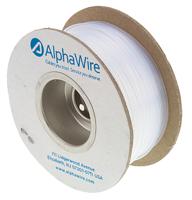 tft25017-na005 Alpha Wire PTFE Natural Cable Sleeve, 1.14mm Diameter, 30m Length, FIT Wire Management Series