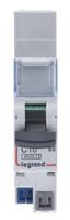 4-067-82 Legrand DX Range DNX3 MCB, 1P, 10A Curve C, 250V AC, 12V DC, 4.5 kA Breaking Capacity