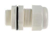 822-9776 RS PRO White Nylon Cable Gland, M20 Thread, 10mm min., 14mm max., IP68