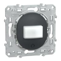 s340523 Schneider Electric Motion Detector PIR Sensor, 8m Sensor Range